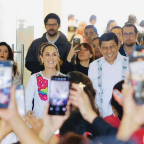 Inicia la Presidenta Claudia Sheinbaum Gira de Trabajo en la Entidad.